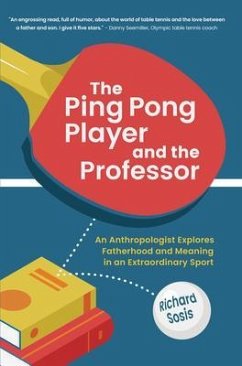 Cover The Ping Pong Player and the Professor (eBook, ePUB)