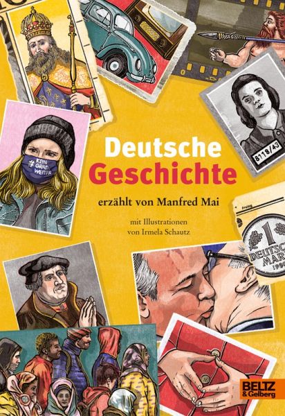 Deutsche Geschichte (eBook, ePUB)