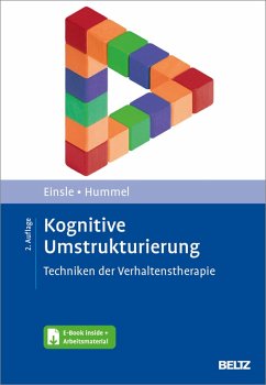 Kognitive Umstrukturierung (eBook, PDF) - Einsle, Franziska; Hummel, Katrin V.