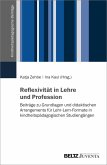 Reflexivität in Lehre und Profession (eBook, PDF)