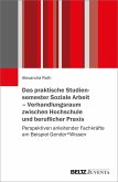 Das praktische Studiensemester Soziale Arbeit - Verhandlungsraum zwischen Hochschule und beruflicher Praxis (eBook, PDF)