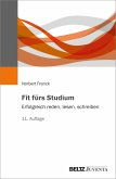 Fit fürs Studium (eBook, PDF)