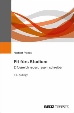 Fit fürs Studium (eBook, PDF) - Franck, Norbert