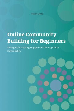 Cover Online Community Building for Beginners (eBook, ePUB)