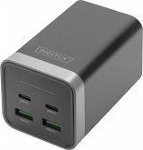 DIGITUS 4-Port Uni.USB-Ladeadap. 150W GaN,2xUSB-C,2xUSB-A,PD3.0