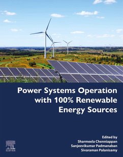Cover Power Systems Operation with 100% Renewable Energy Sources (eBook, ePUB)