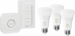 Philips Hue LED Lampe E27 3er Pack White Color Amb. + Set