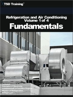 Refrigeration and Air Conditioning Volume 1 of 4 - Fundamentals (Refrigeration and Air Conditioning HVAC) (eBook, ePUB) - Training, Tsd