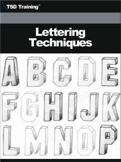 Lettering Techniques (Drafting) (eBook, ePUB) - Training, Tsd