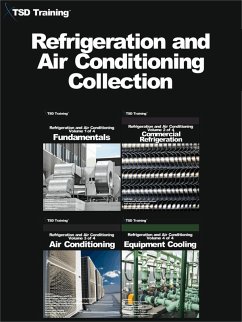 Refrigeration and Air Conditioning Collection (Volumes 1 to 4) (eBook, ePUB) - Training, Tsd