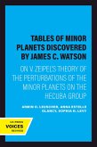 Tables of Minor Planets Discovered by James C. Watson (eBook, ePUB)