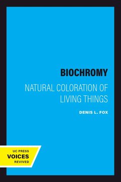 Biochromy (eBook, ePUB) - Fox, Denis L.