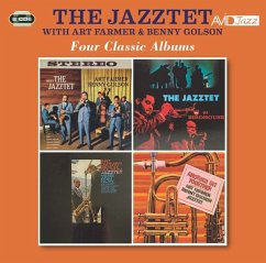 Four Classic Albums - The Jazztet (With Art Farmer & Benny Golson)