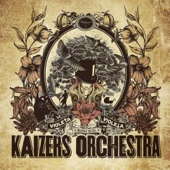 Violeta Violeta I (Remastered 180g Lp Gatefold) - Kaizers Orchestra