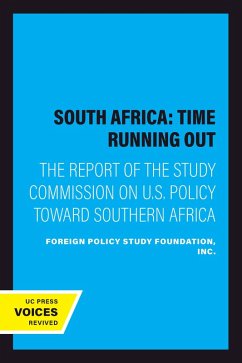 Cover South Africa: Time Running Out (eBook, ePUB)