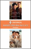 Harlequin Historical August 2024 - Box Set 2 of 2 (eBook, ePUB) Harlequin Historical August 2024 - Box Set 2 of 2 (eBook, ePUB)