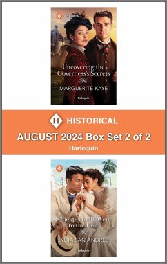 Cover Harlequin Historical August 2024 - Box Set 2 of 2 (eBook, ePUB)