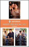 Harlequin Historical August 2024 - Box Set 1 of 2 (eBook, ePUB)