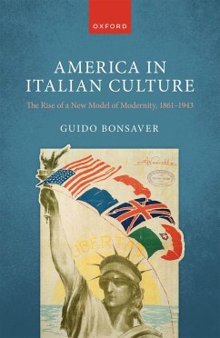 America in Italian Culture (eBook, PDF) - Bonsaver, Guido