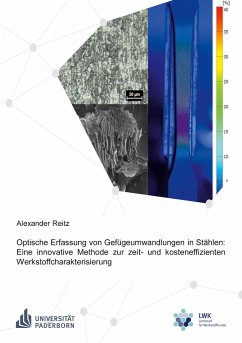 Optische Erfassung von Gefügeumwandlungen in Stählen: Eine innovative Methode zur zeit- und kosteneffizienten Werkstoffcharakterisierung (eBook, PDF)