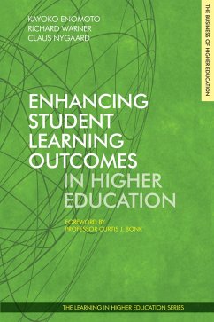 Cover Enhancing Student Learning Outcomes in Higher Education (eBook, PDF)