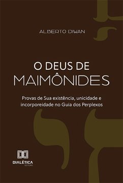 O Deus de Maimônides (eBook, ePUB) - Diwan, Alberto