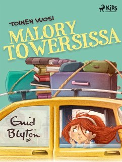 Toinen vuosi Malory Towersissa (eBook, ePUB) - Blyton, Enid
