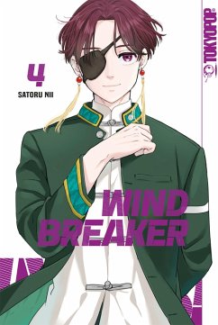 Wind Breaker, Band 04 (eBook, ePUB) - Nii, Satoru