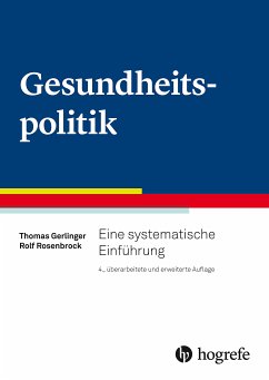 Gesundheitspolitik (eBook, PDF) - Rosenstock, Rolf; Gerlinger, Thomas