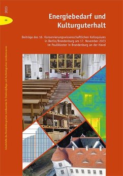 Energiebedarf und Kulturguterhalt