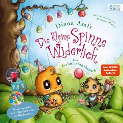 Der Geburtstagsbesuch (Sonderausgabe) / Die kleine Spinne Widerlich Bd.2 - Amft, Diana