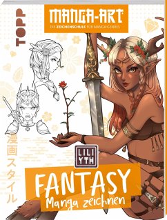 Fantasy Manga zeichnen - Liliyth
