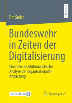 Bundeswehr in Zeiten der Digitalisierung - Suder, Tim