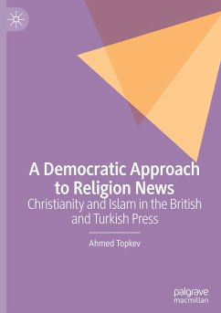 Cover A Democratic Approach to Religion News