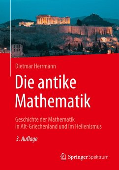 Die antike Mathematik - Herrmann, Dietmar