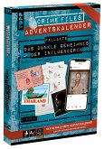 Crime Files - Fallakte: Das dunkle Geheimnis der Influencerin. Der Krimi-Adventskalender mit Live-Story im Internet