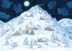 Weihnachten in den Bergen Adventskalender - Müller, Thomas