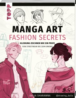 Manga Art Fashion Secrets - Sharawna, Dalia