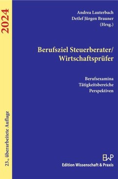 Berufsziel Steuerberater/Wirtschaftsprüfer 2024.