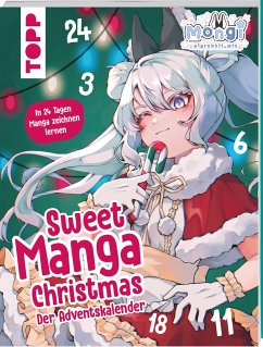 Sweet Manga Christmas. Adventskalenderbuch - Mongi