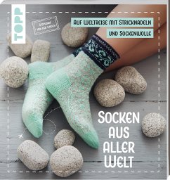 Socken aus aller Welt - van der Linden, Stephanie
