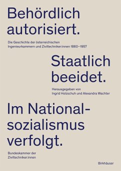 Cover Behördlich autorisiert. Staatlich beeidet. Im Nationalsozialismus verfolgt.