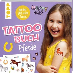 Tattoobuch Pferde - frechverlag