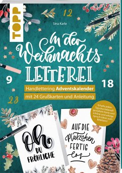 In der Weihnachtsletterei. Adventskalender - Karle, Sina