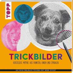 Trickbilder - Versteckte Motive aus Punkten, Linien und Spiralen - frechverlag