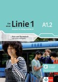 Die neue Linie 1 A1.2 - Hybride Ausgabe allango. Kurs- und Übungsbuch