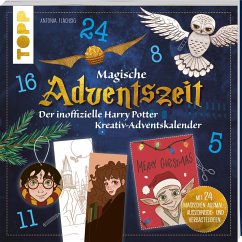 Magische Adventszeit. Der inoffizielle Harry Potter Kreativ-Adventskalender. Adventskalenderbuch - Flechsig, Antonia