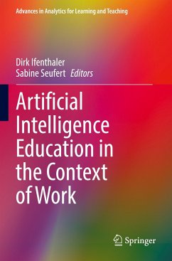 Artificial Intelligence Education in the Context of Work