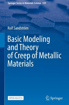 Basic Modeling and Theory of Creep of Metallic Materials - Sandström, Rolf