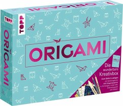 Origami - Die wunderbare Kreativbox. Mit Anleitungsbuch und Material